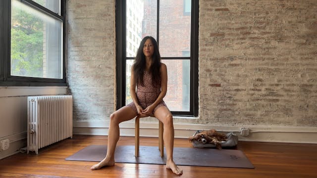 49. Stretches for Sacrum and Lower Ba...