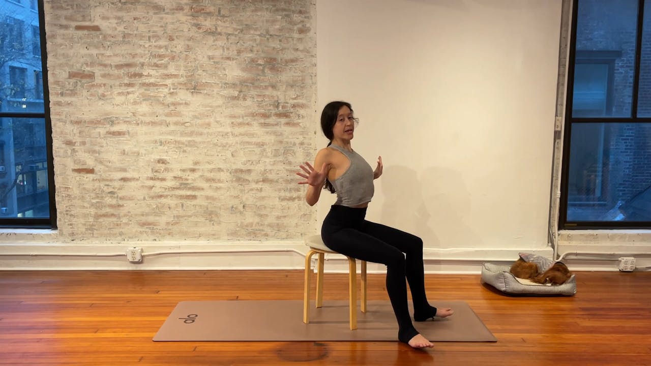 tutorial // how to breathe to strengthen your abs regan movement