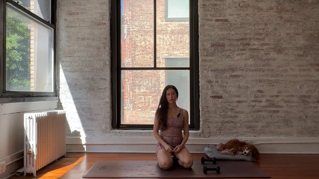 32. Full Body Revive Flow Class (High...