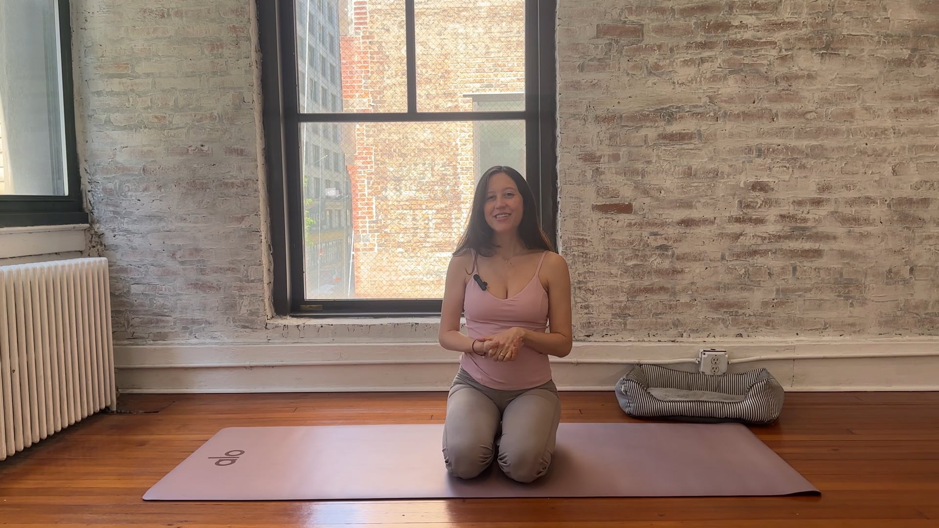 Class 8: Glutes, Legs & Core Flow for Postpartum Strength