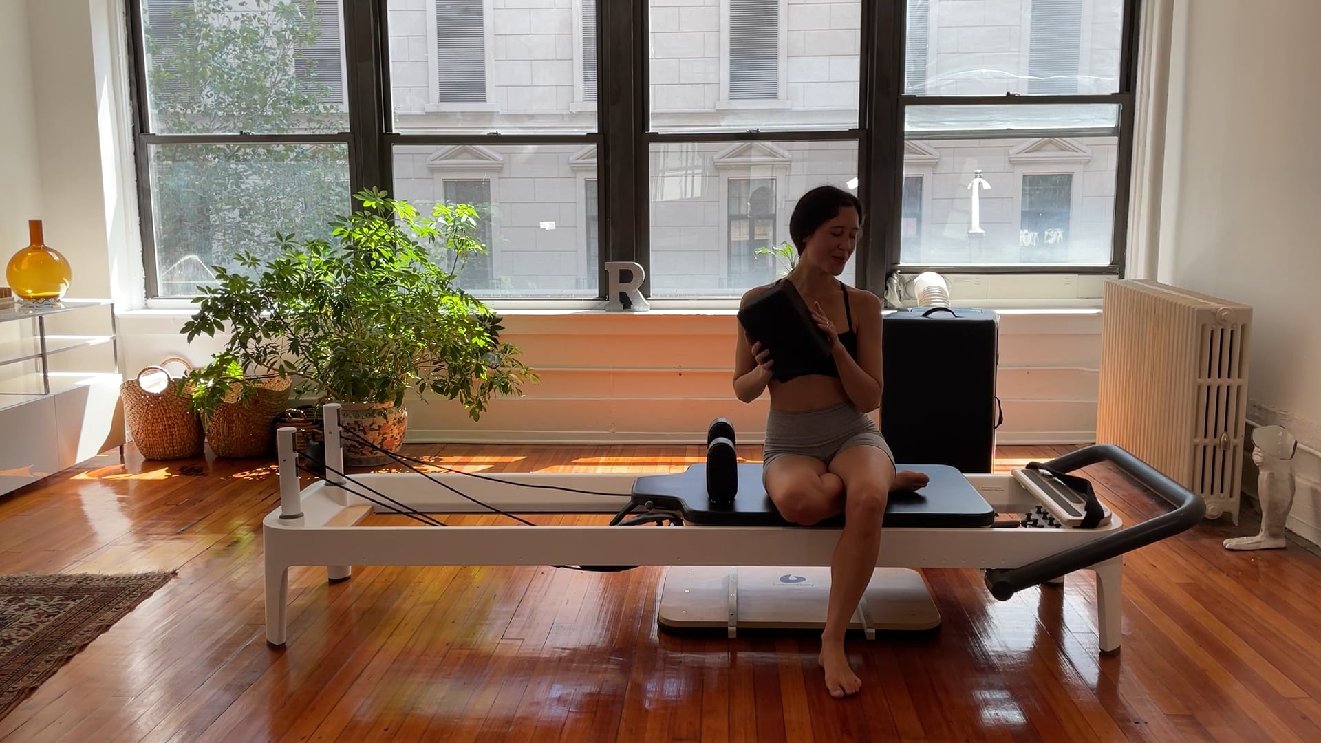 pilates reformer // AAB express