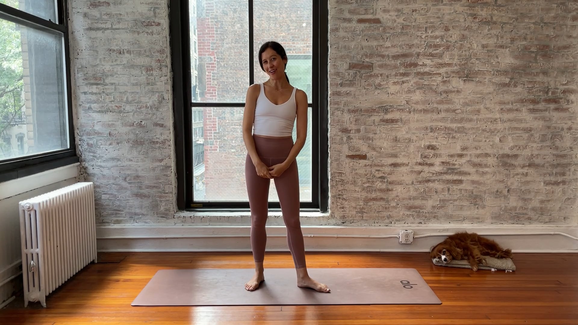 basics with a burn // pilates