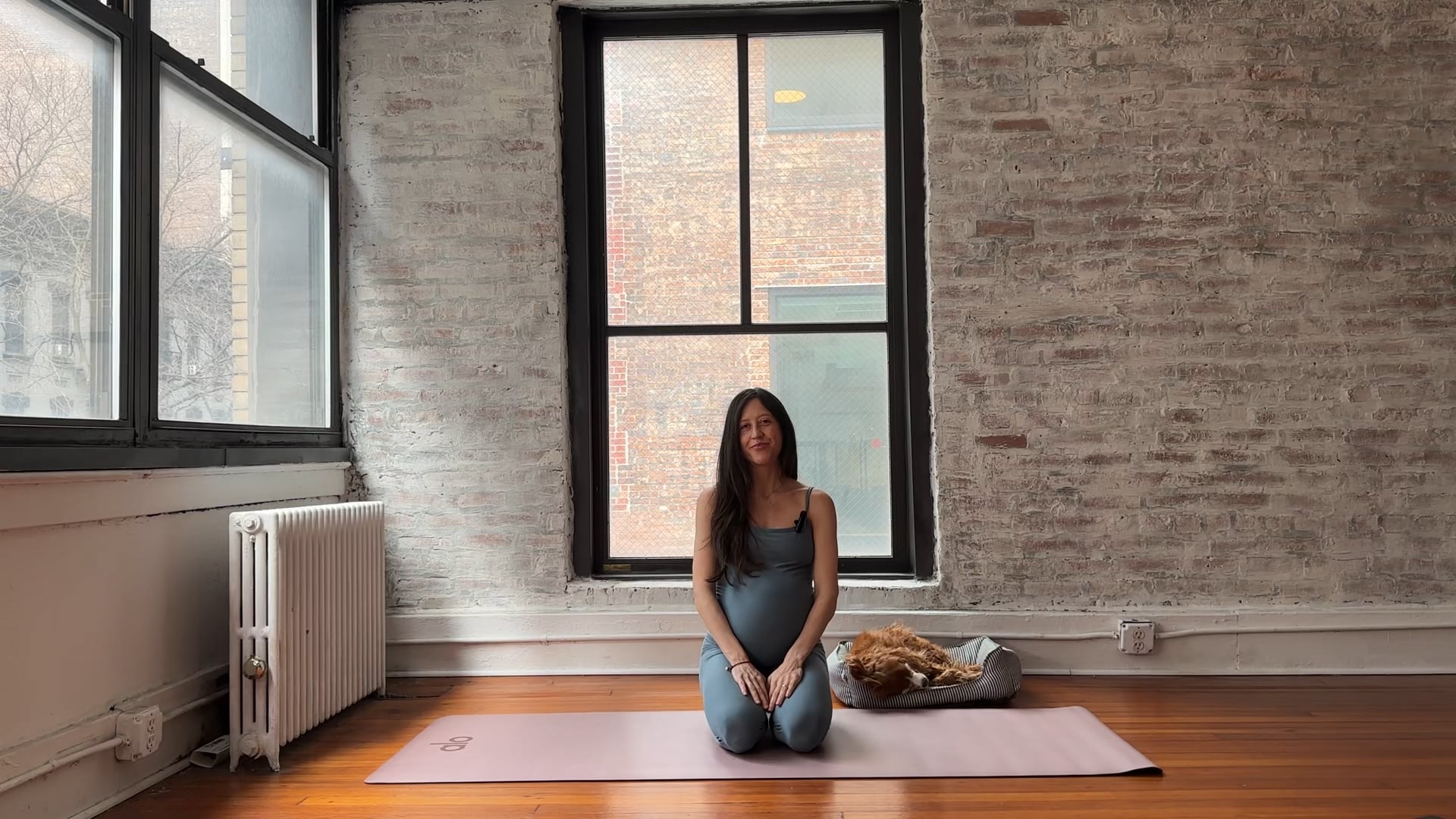 42. Stay Strong + Open in Late Pregnancy (Medium Energy)