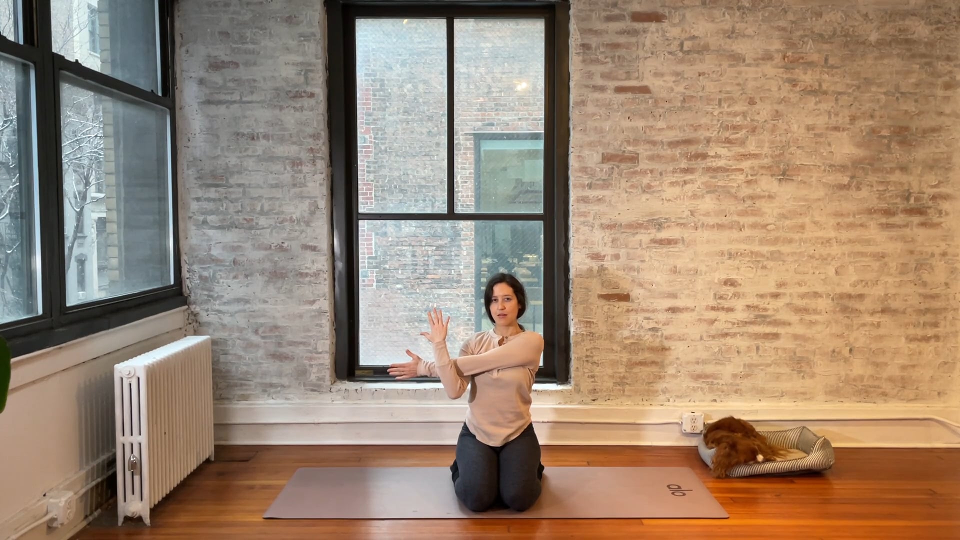 neck, shoulder + chest stretches