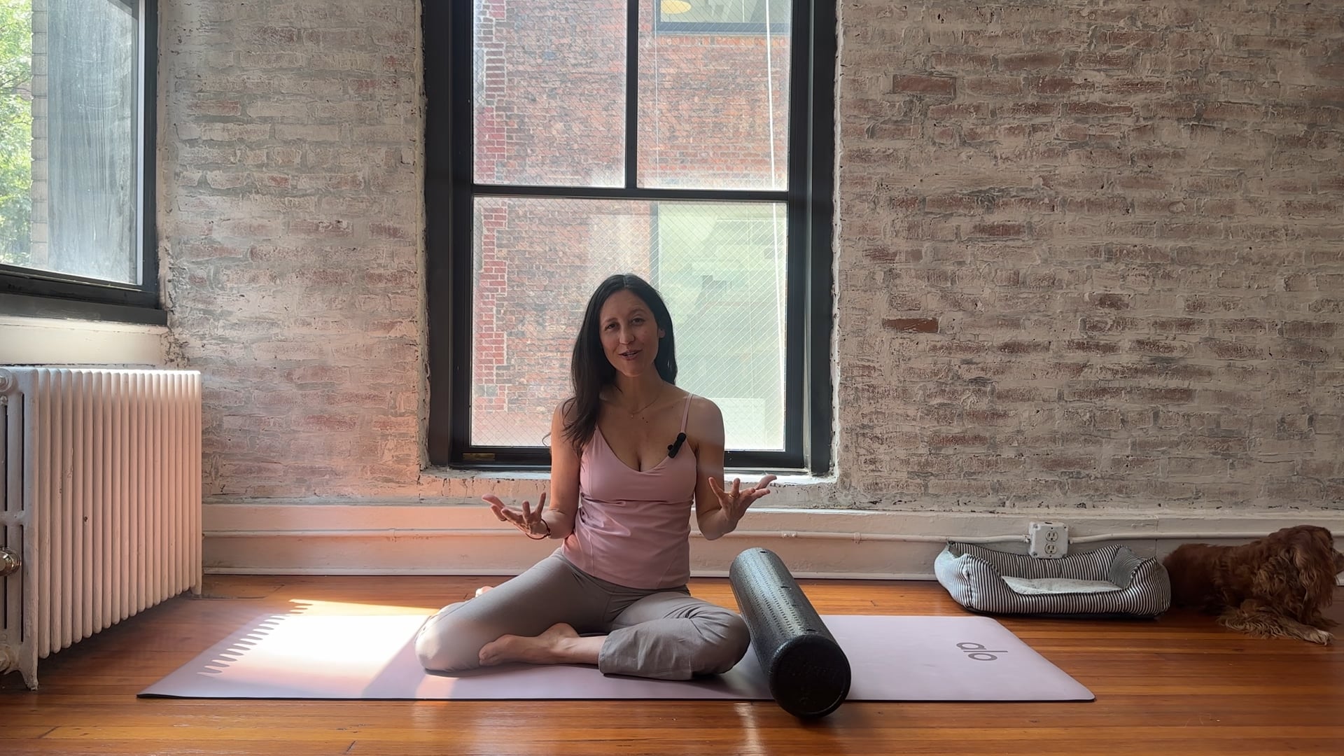 19. Head, Neck & Shoulder Release + Full Body Postural Strength