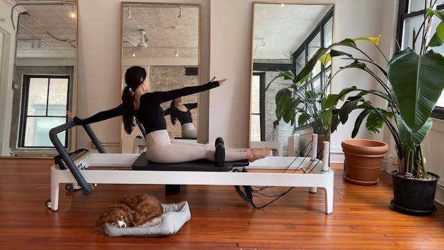 pilates reformer // AAB