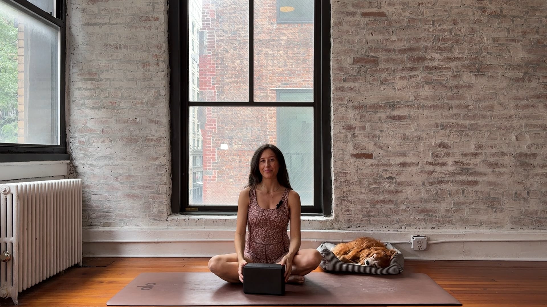 47. Full Body with Yoga Brick (Medium Energy)