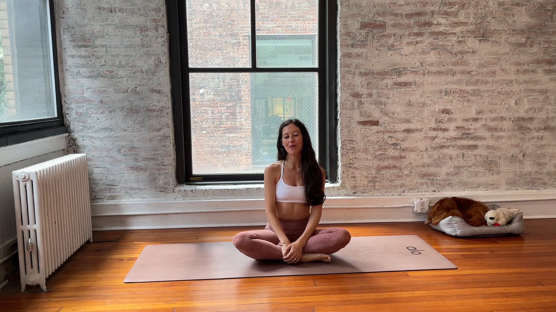 stretching // glutes