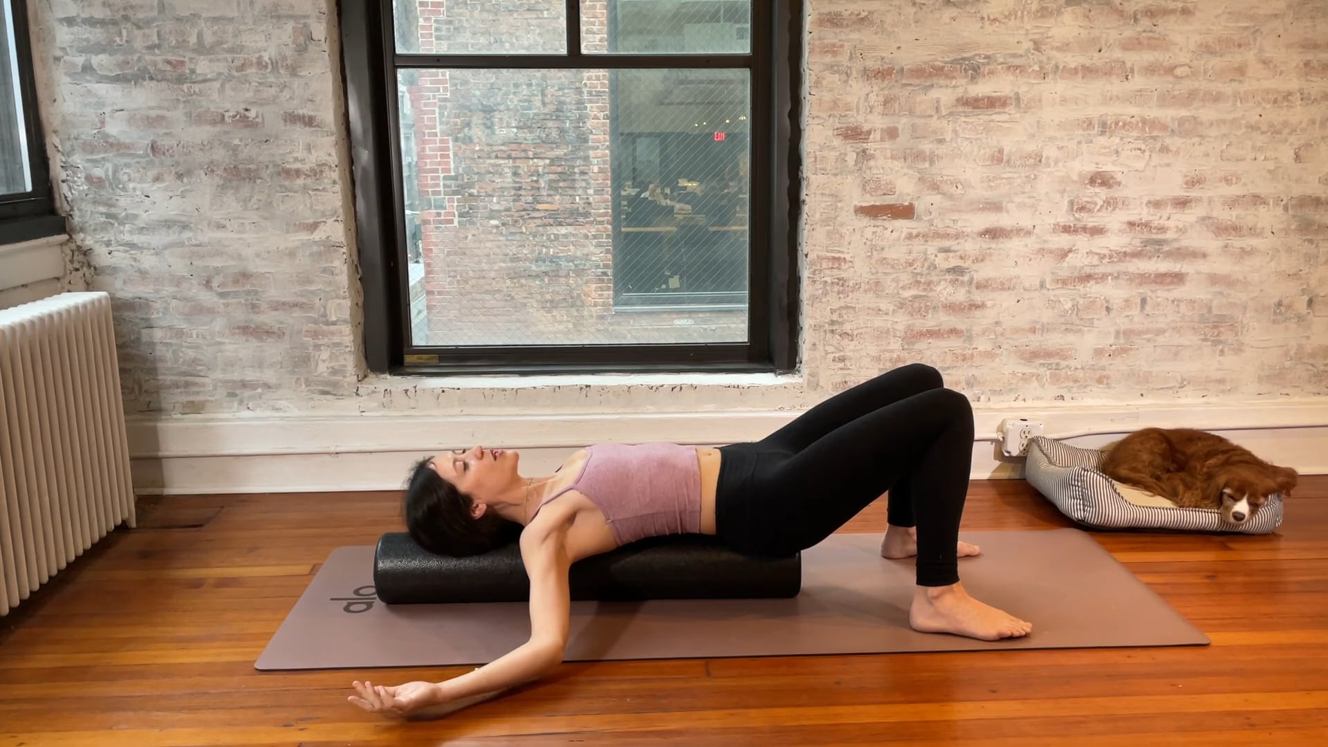 movement for chest opening 