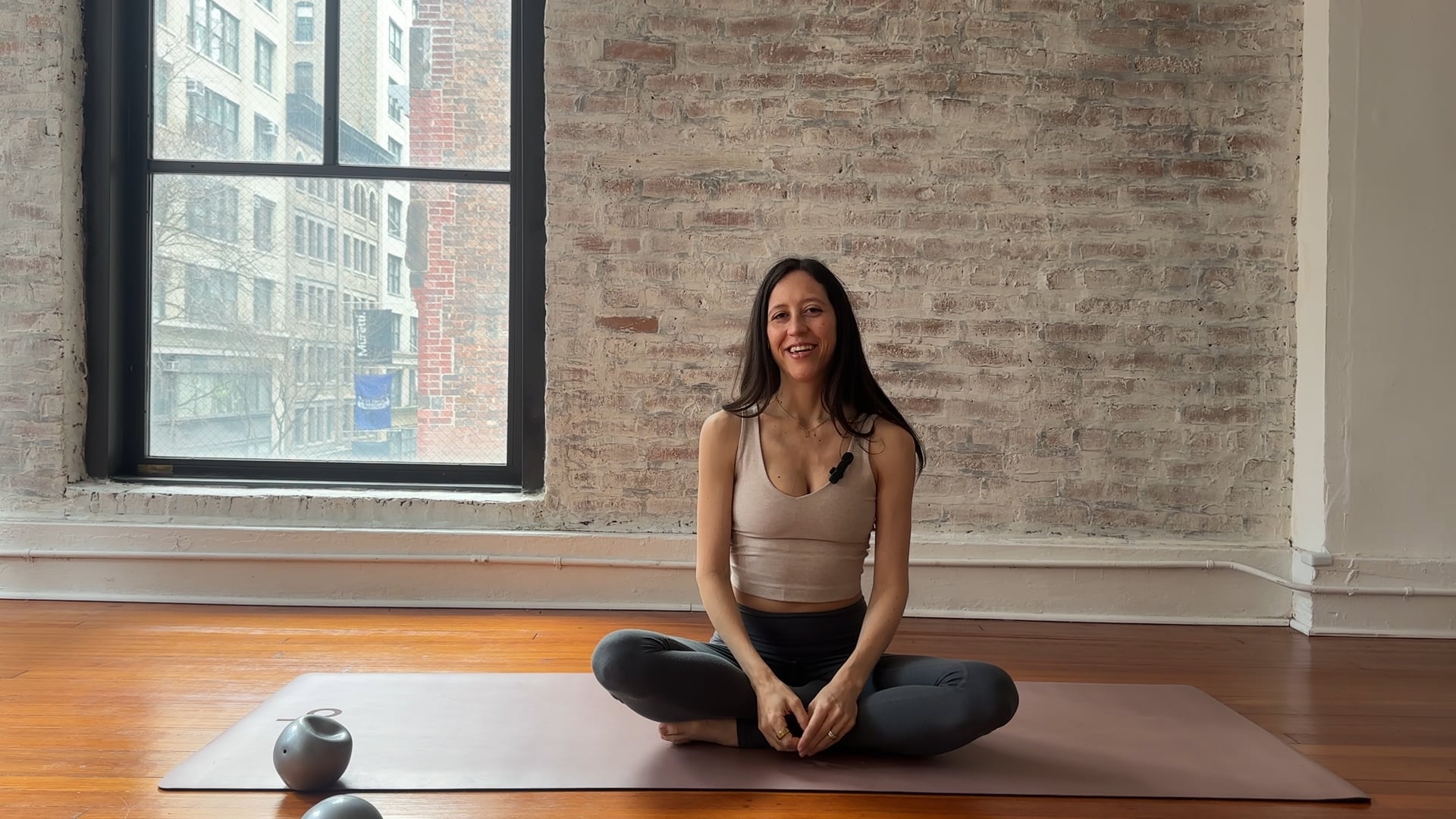 21. Shoulder Blades and Rib Cage: Core Connection