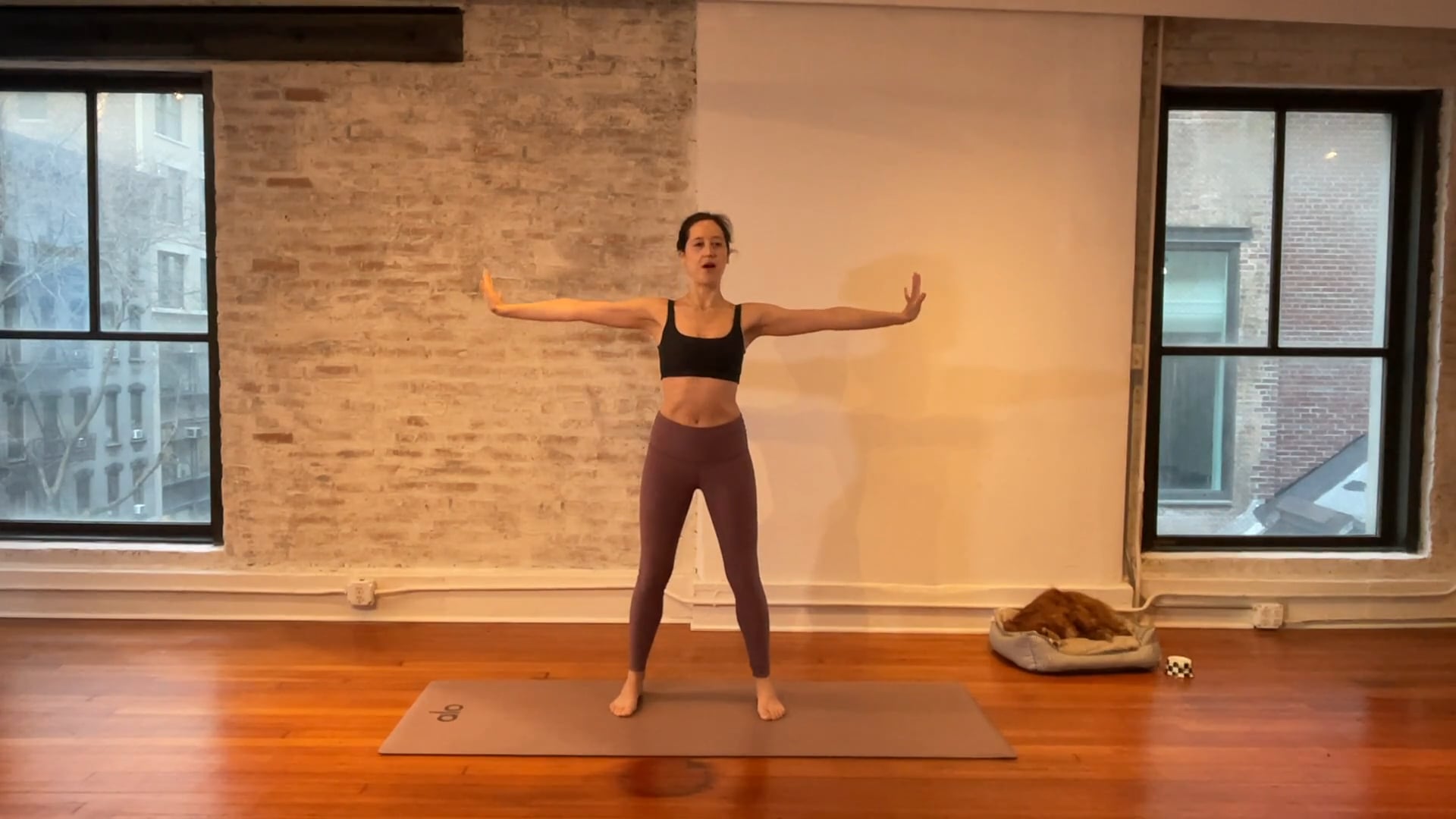 movement for upper back and arm strength