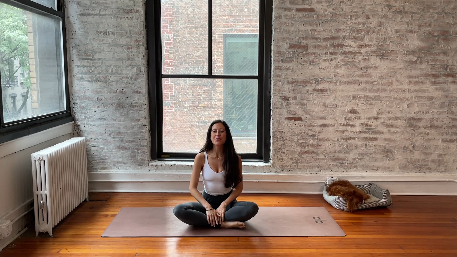 Release • Floor Stretch Flow (Hips, Glutes + Legs)