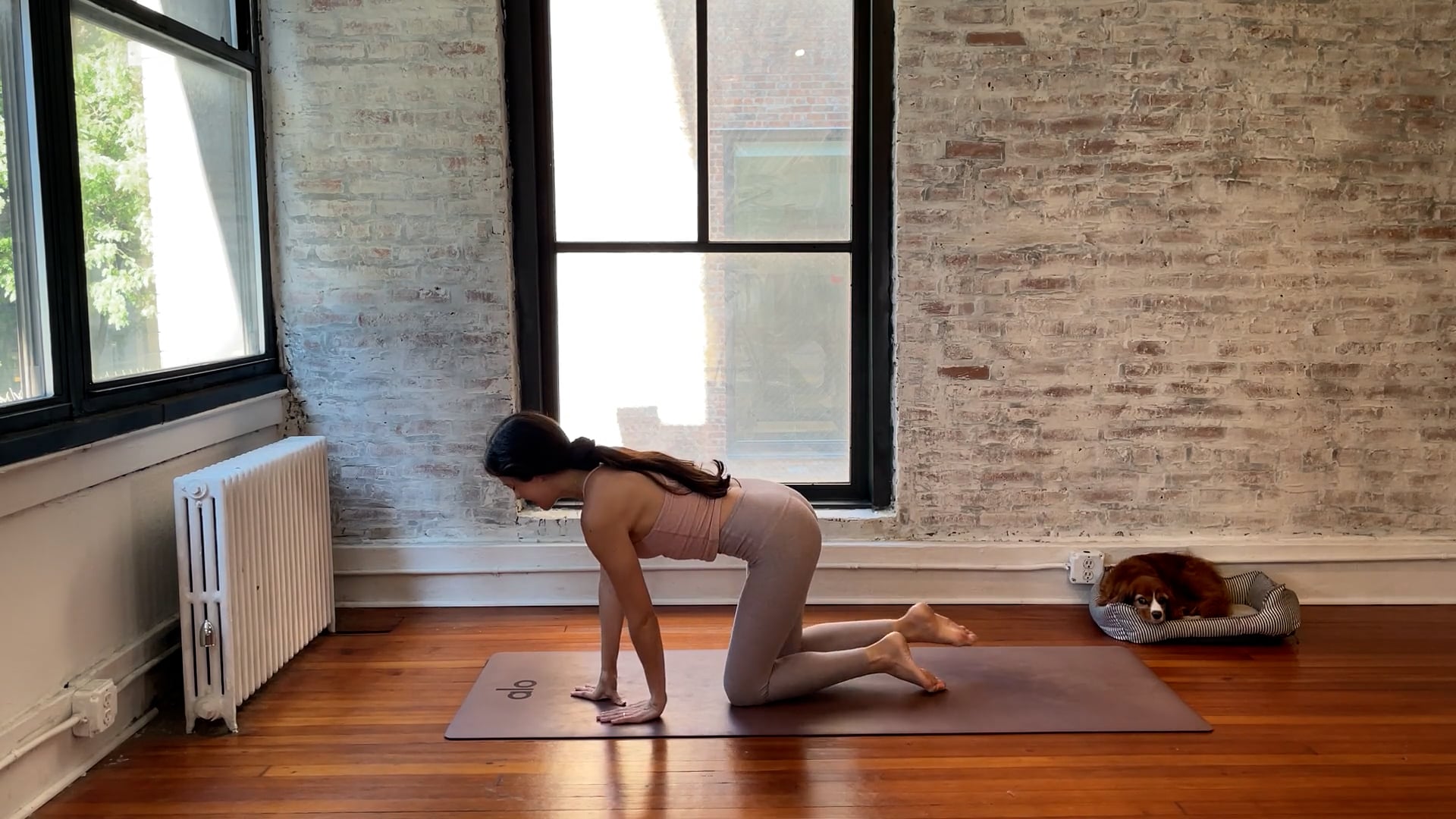 pilates mat // basics