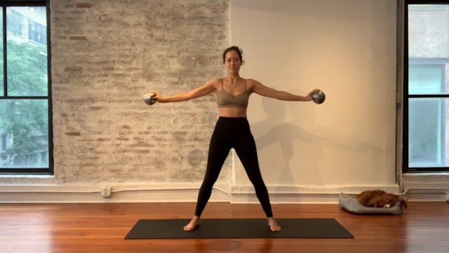 movement for arm strength