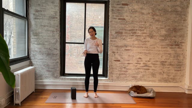 hip love // leveling out the hips