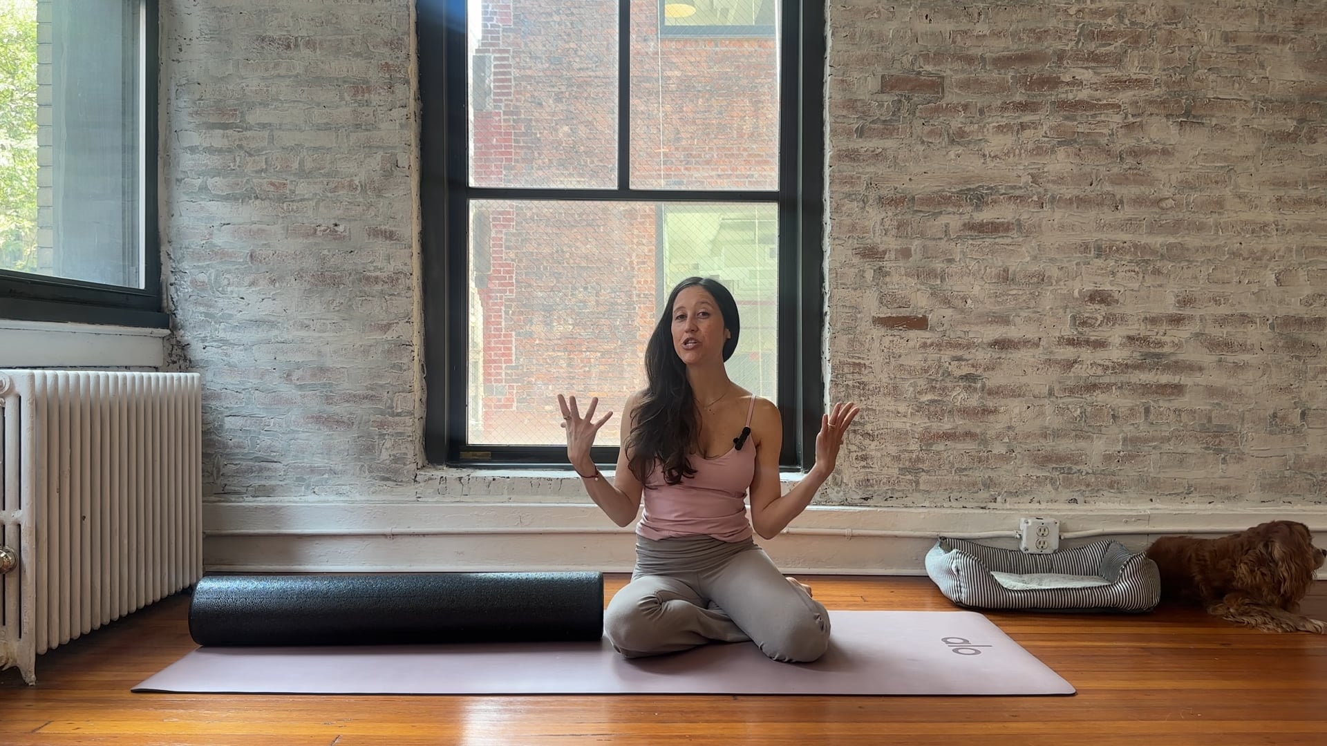 18. Release Back and Chest, Strengthen Core, Glutes, and Postural Muscles