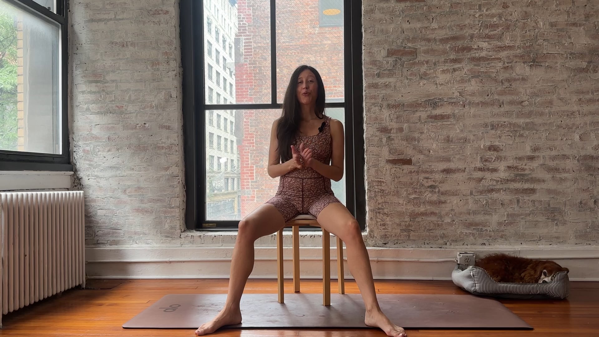 2. Express Quick! How to Engage Core and Breathe