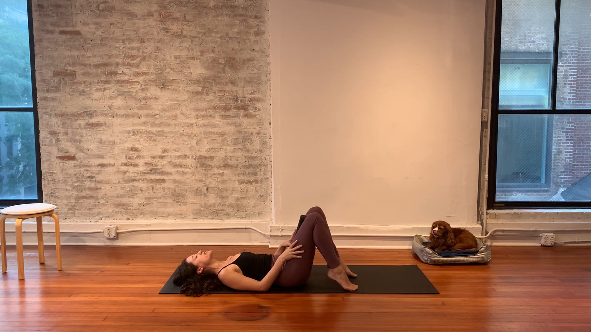 Reset • Glutes (Deep Activation) Brick/Book + Optional Ankle Weight