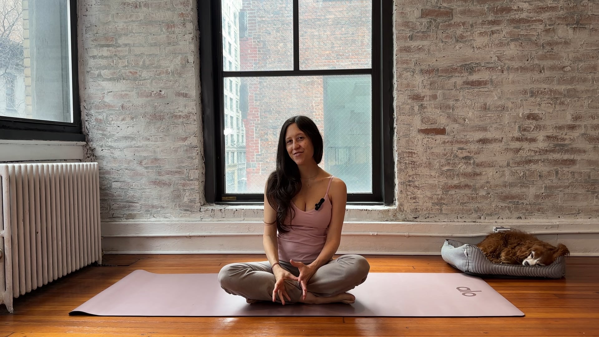 Class 6: Core + Side Body Recovery & Breathwork