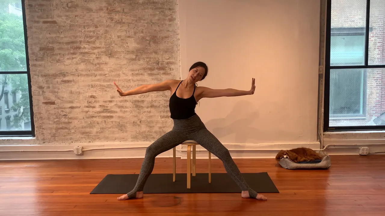 gyrokinesis® (10.21 live class) - Gyrokinesis® - regan movement