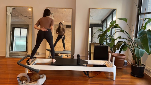 reformer // abs and booty