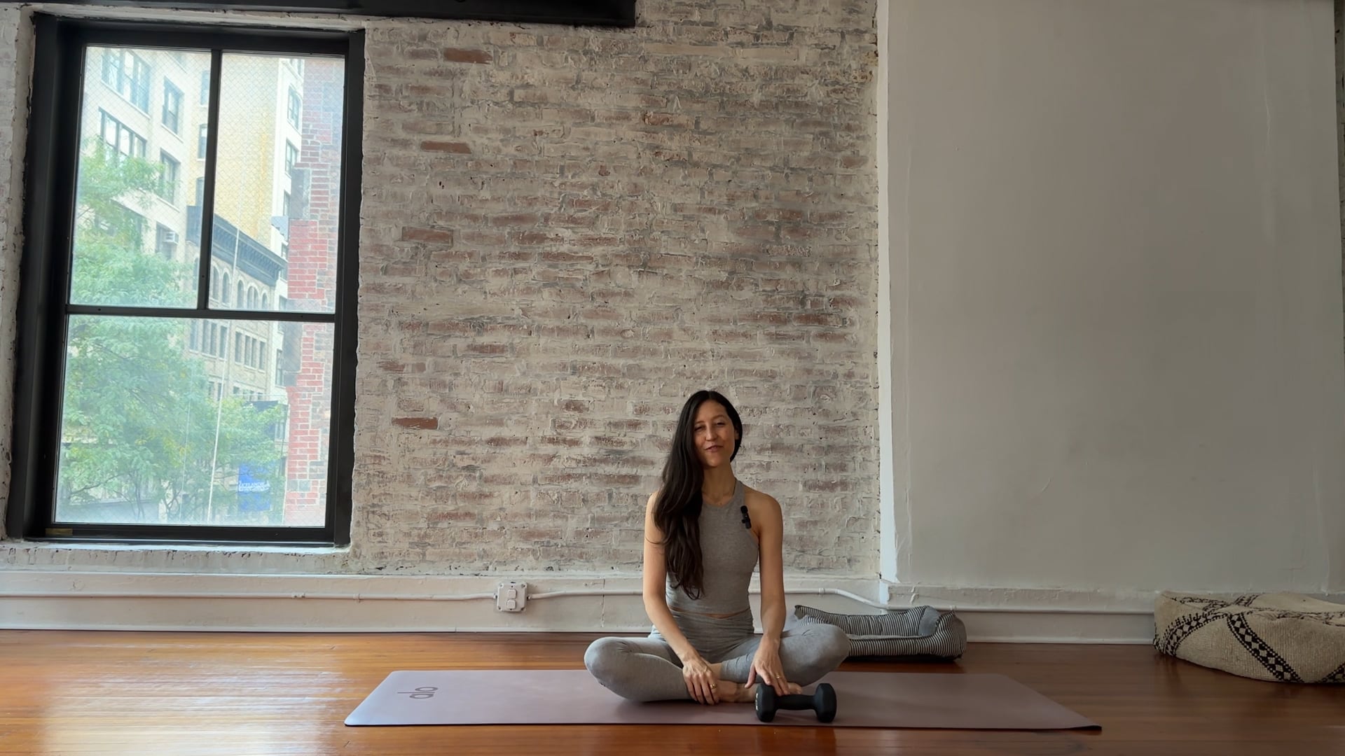 Revive: Full Body Weighted Strength Intermediate • Two weights needed (2–10lb)