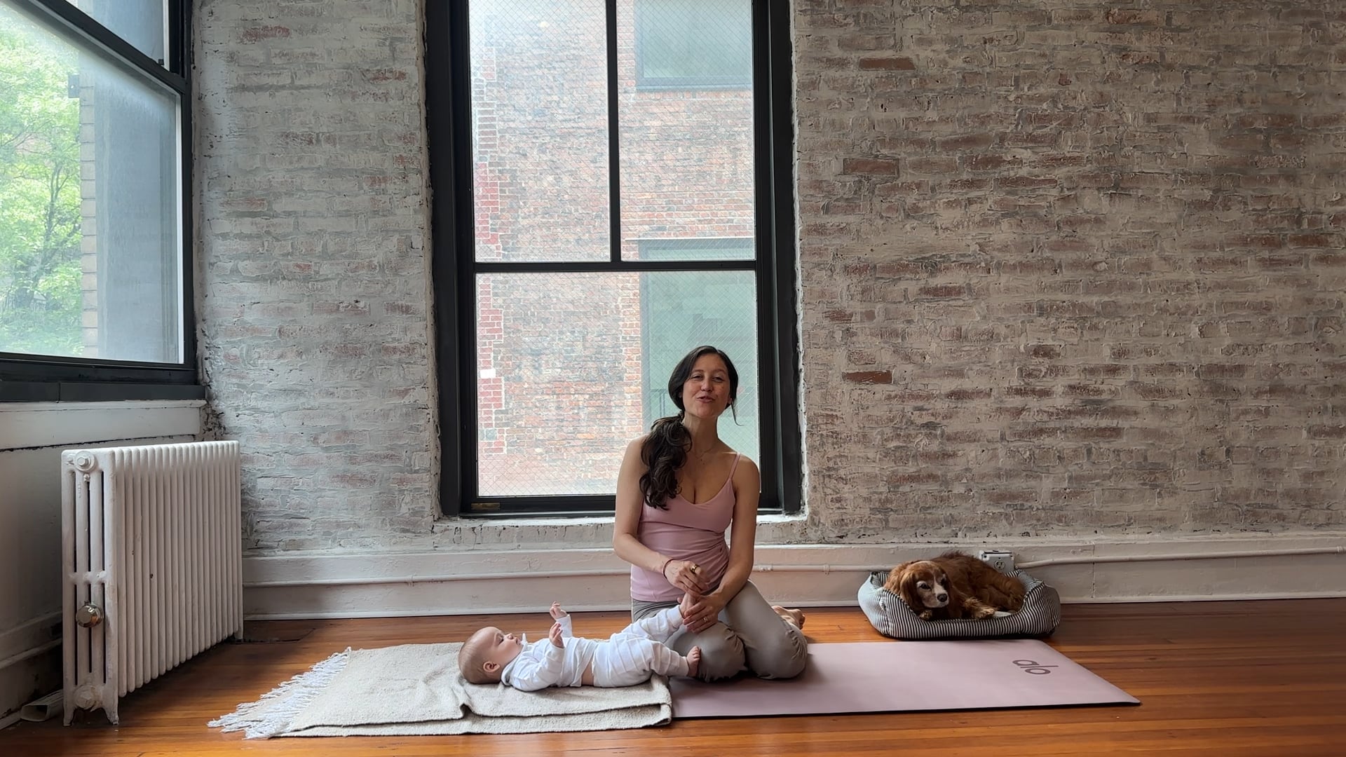 7. Baby & Me Strength: Core, Glutes, Arms & Legs