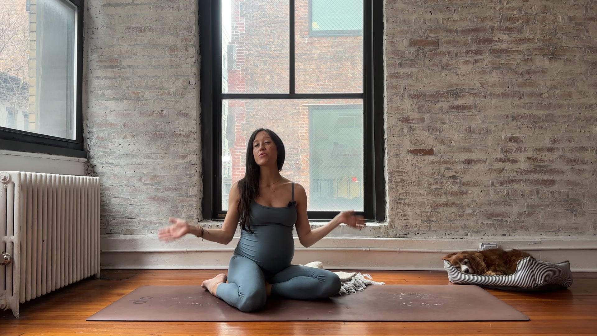 25. Mobility and Strength in Hips (Low Energy)