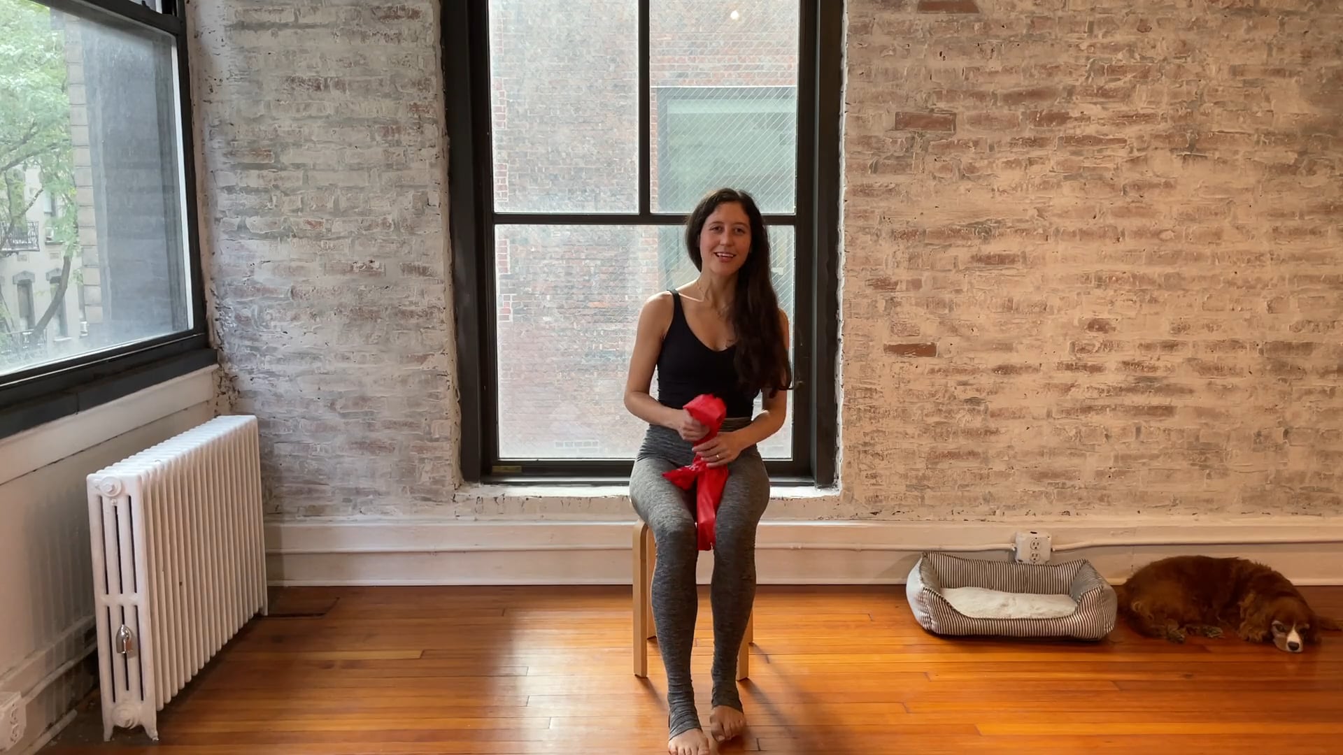 these arms of mine // resistance band 