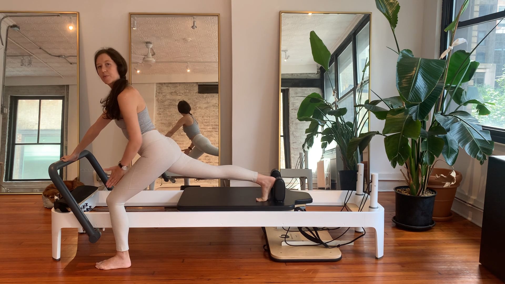 pilates reformer // full body