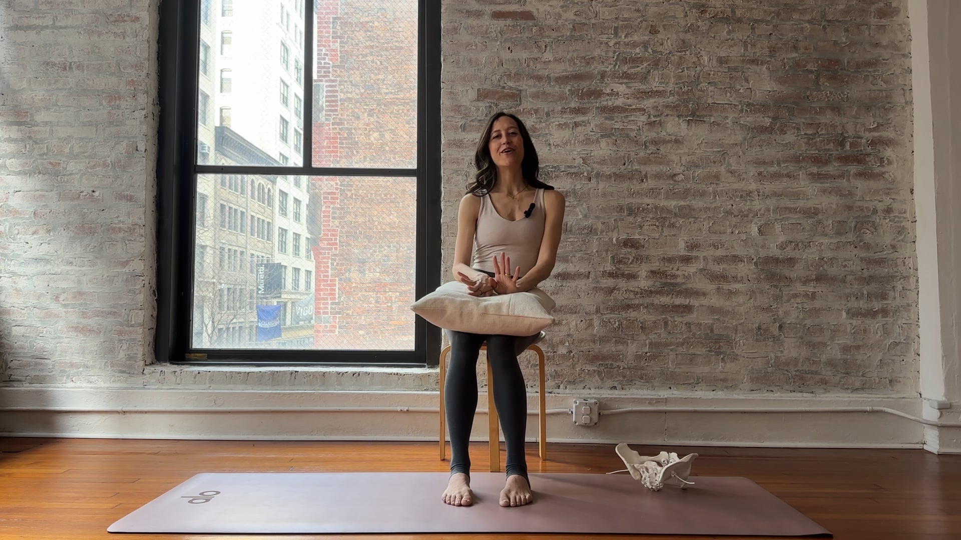 9. Pelvis and Ribcage Alignment: Review and Deepen