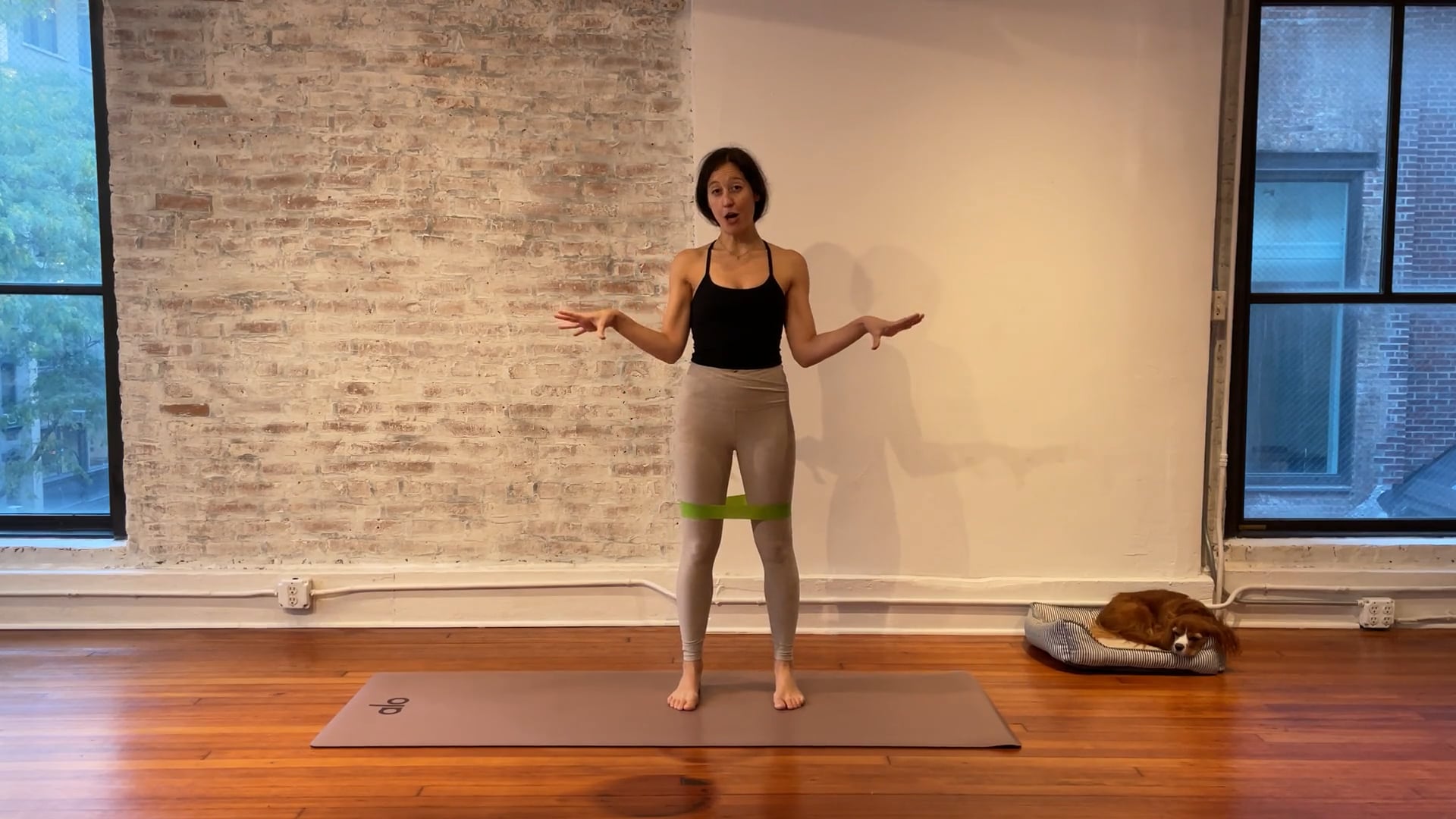 movement for booty strength