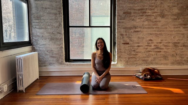 pelvis + pelvic floor release