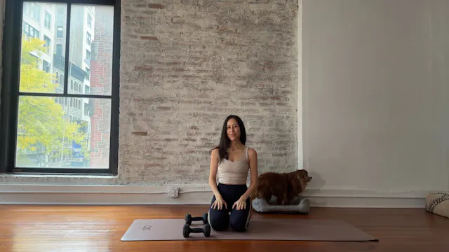 Full Body Revive with Medium Weights