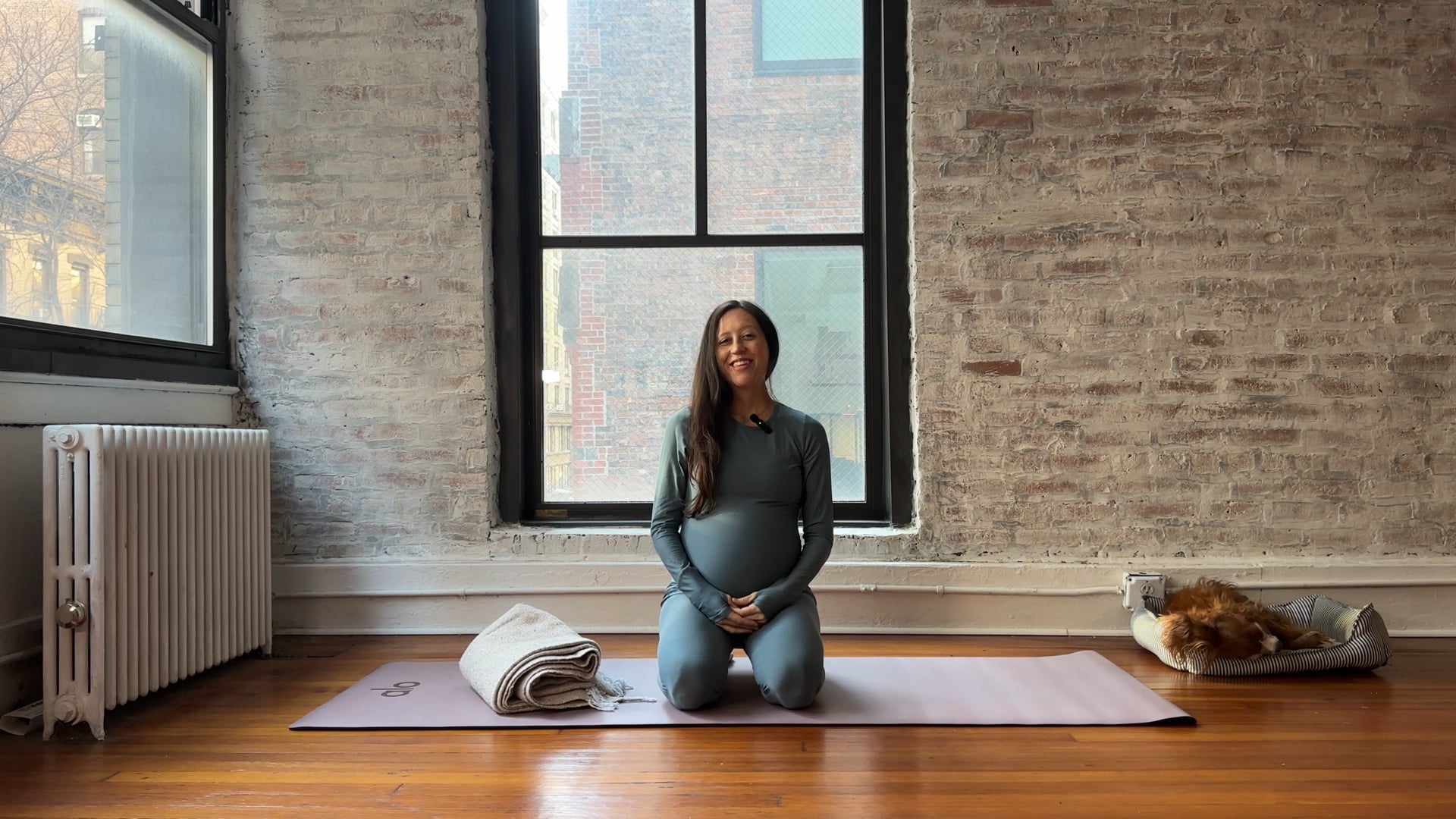 34. Hip Mobility for Labor Prep and Baby Positioning (Low Energy)