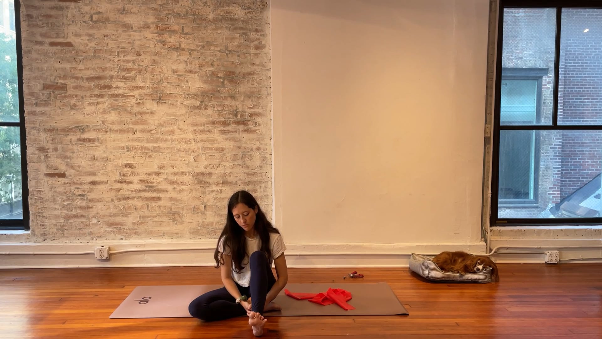 foot strengthening for hip + knee health