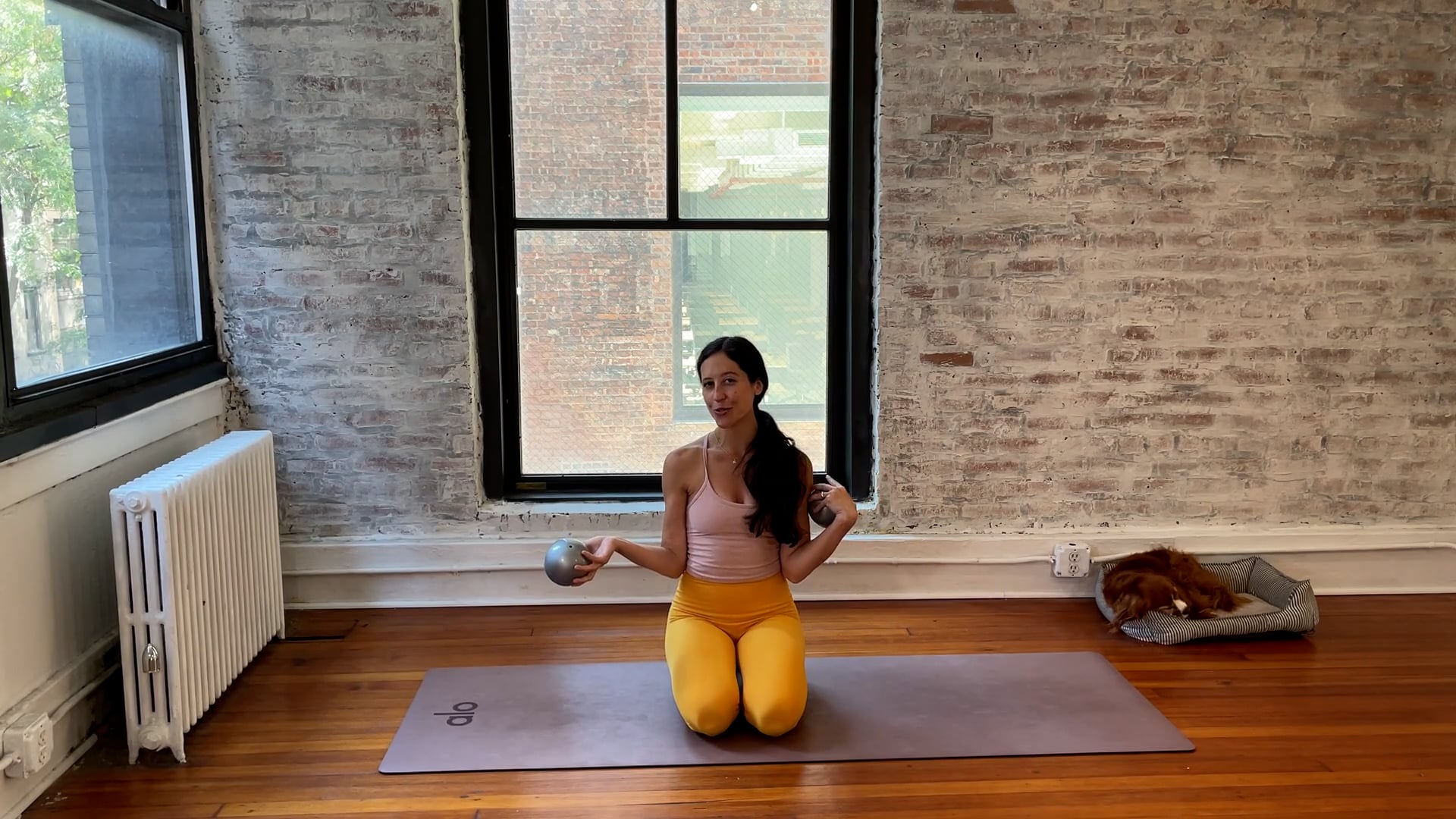 pilates with props // open level