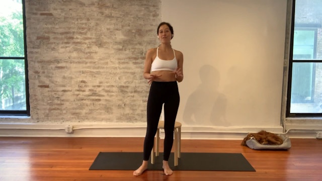 how to sit, get up, and stand correctly