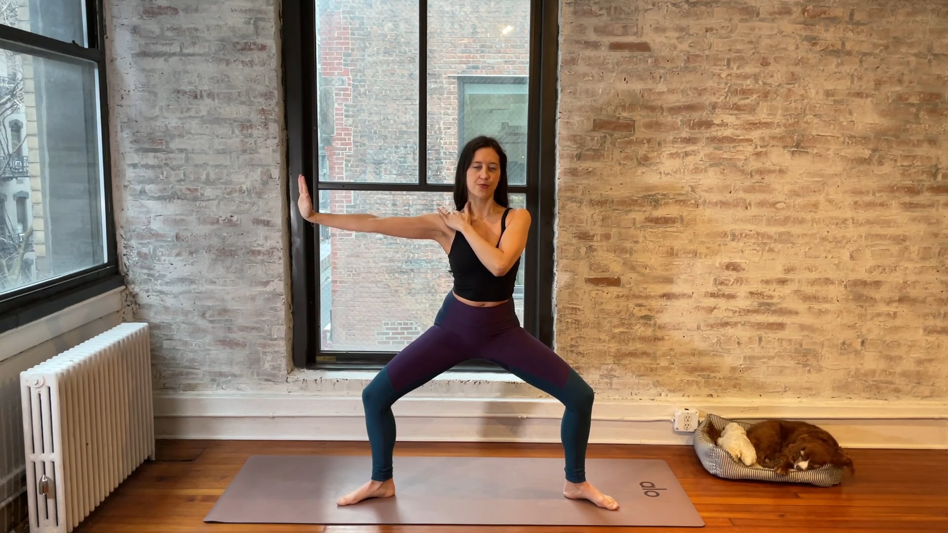 basics broken down // pilates for shoulder mobility