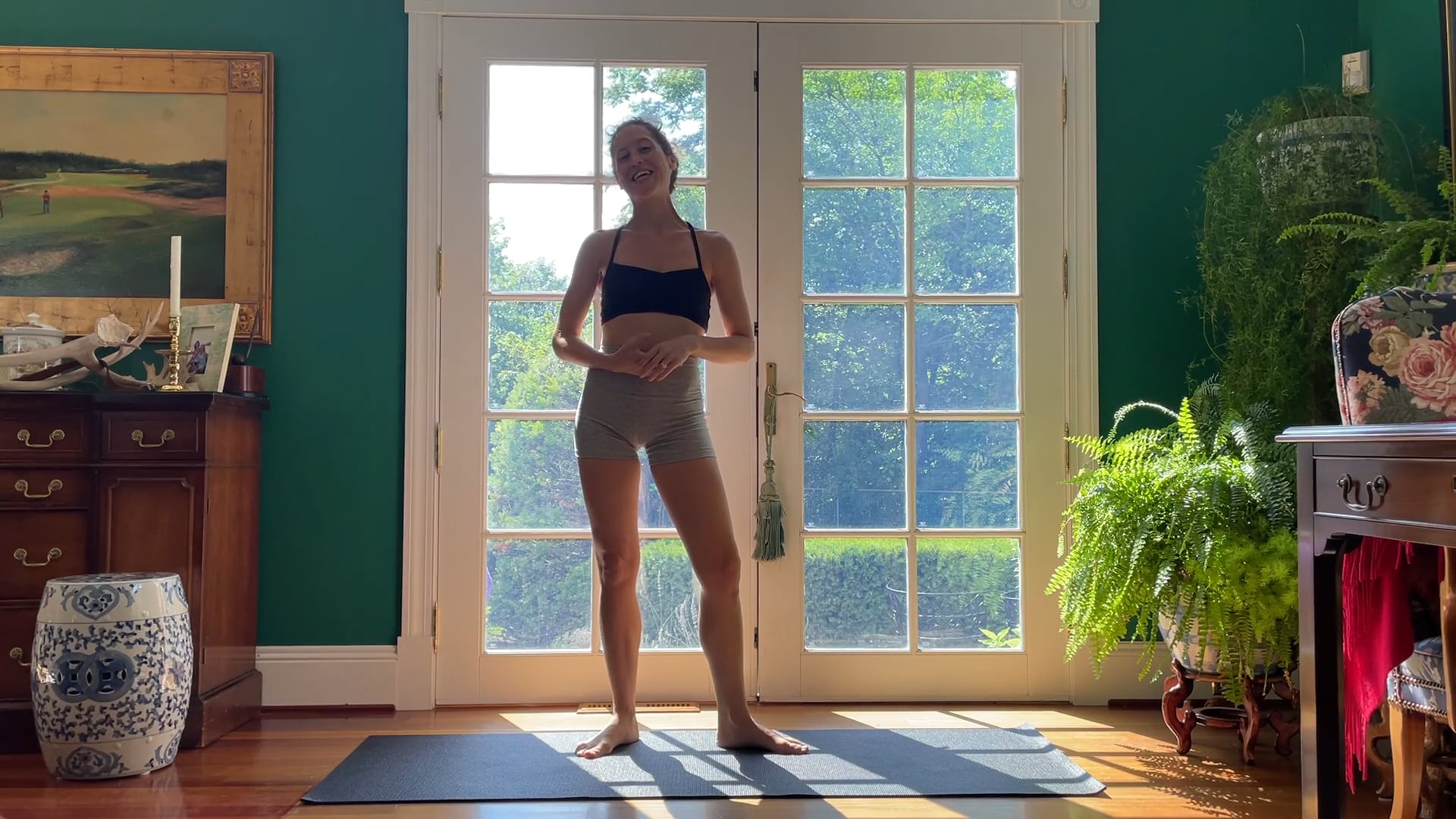 pilates mat // intermediate