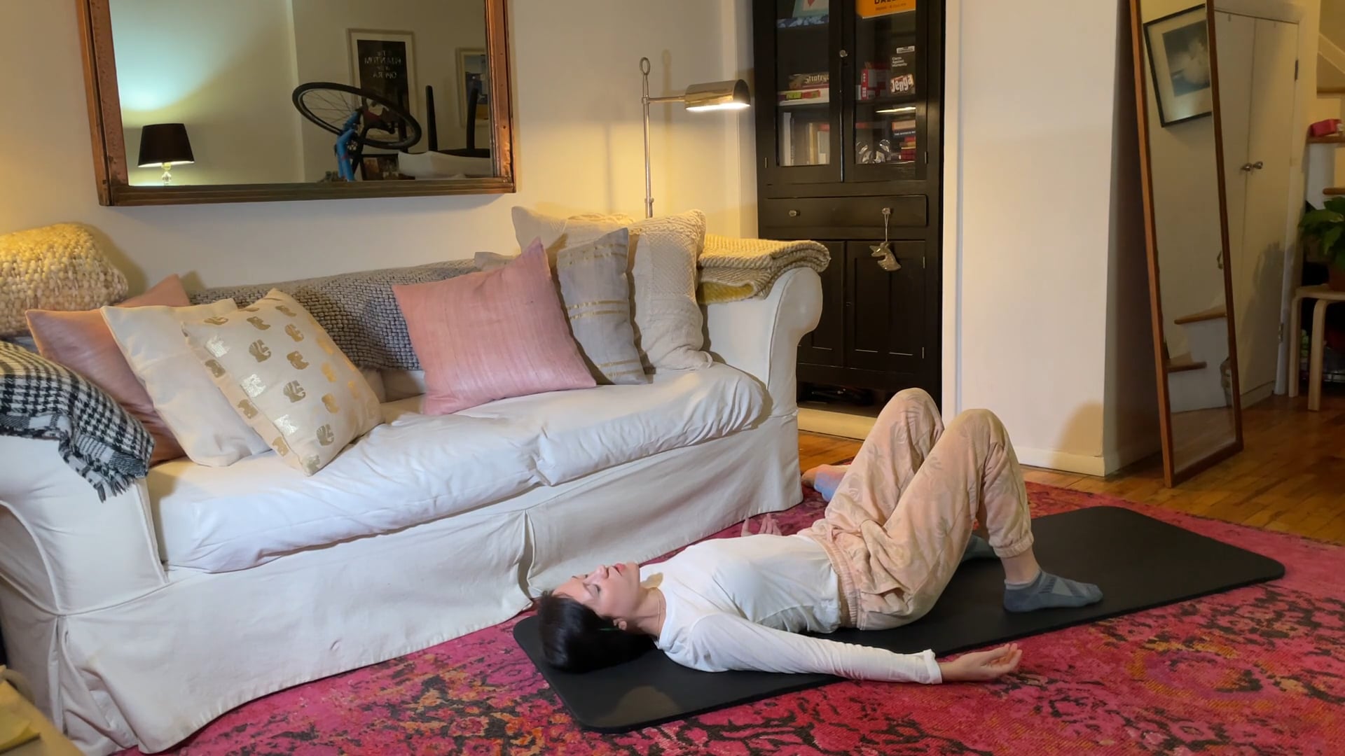 restorative recharge w/ meditation (1.17 live class)