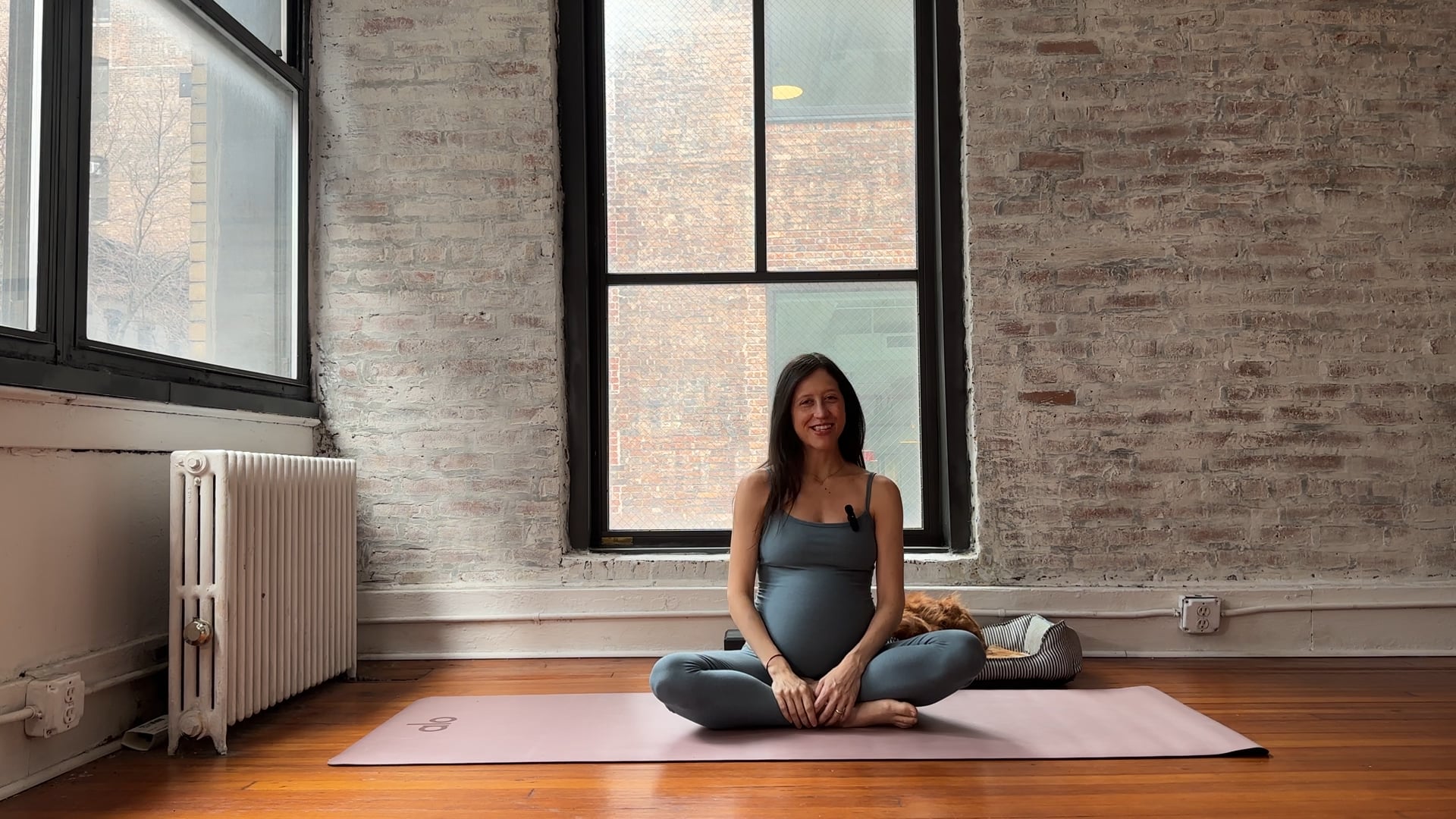 40. Hip Opening Stretch Class (Low Energy)