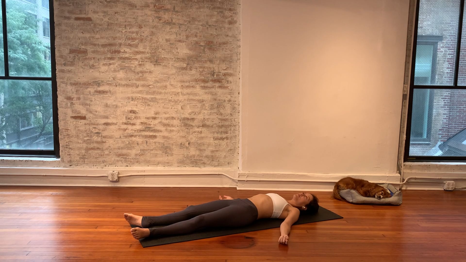 restorative movement for hips