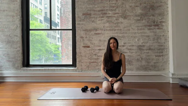 Reset: Glutes, Arms + Core with Weigh...