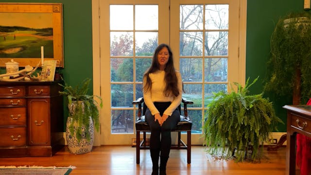 giving + receiving thanks through breath
