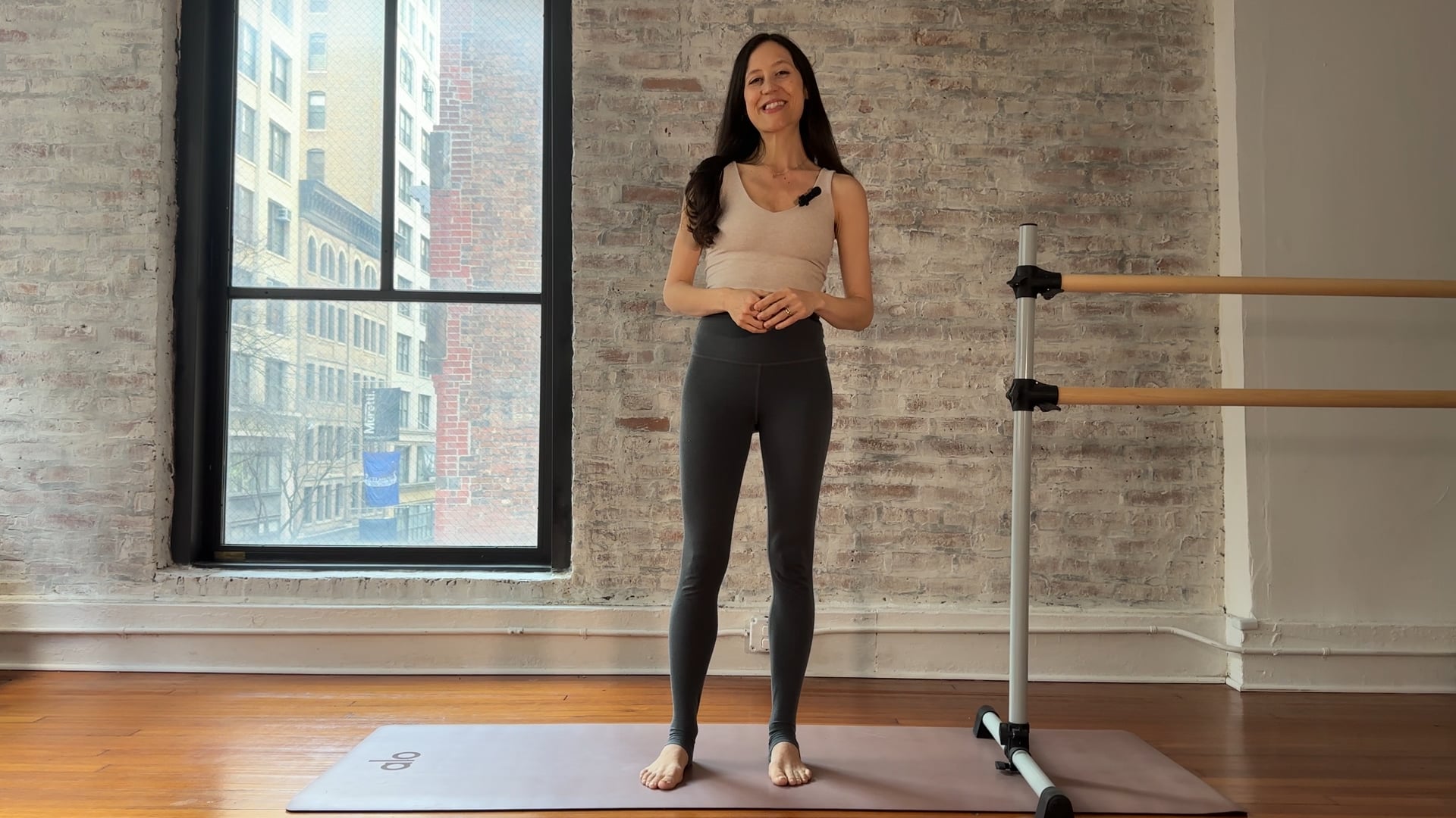 18. Shoulder opener: neck, shoulder blades, and arm mobility