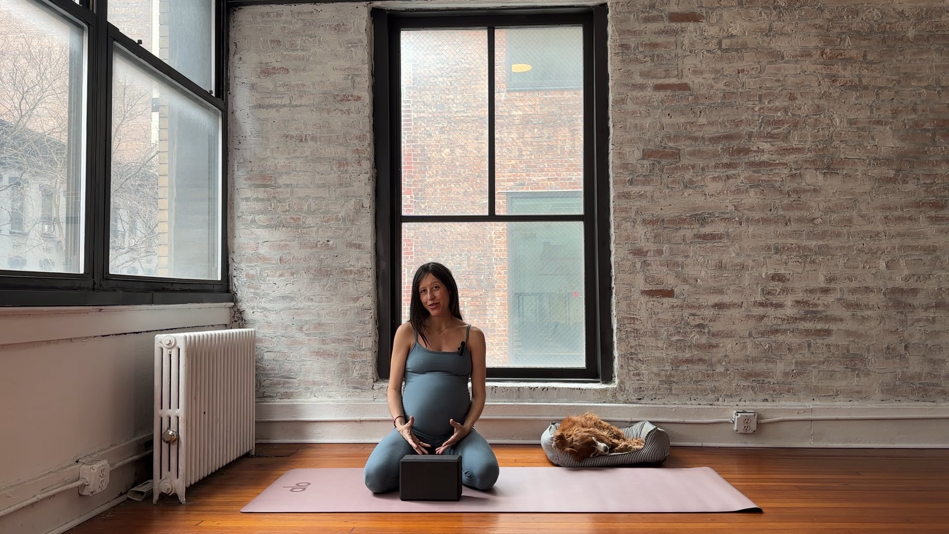 43. Baby Positioning + Open Pelvis and Hips (Low Energy)