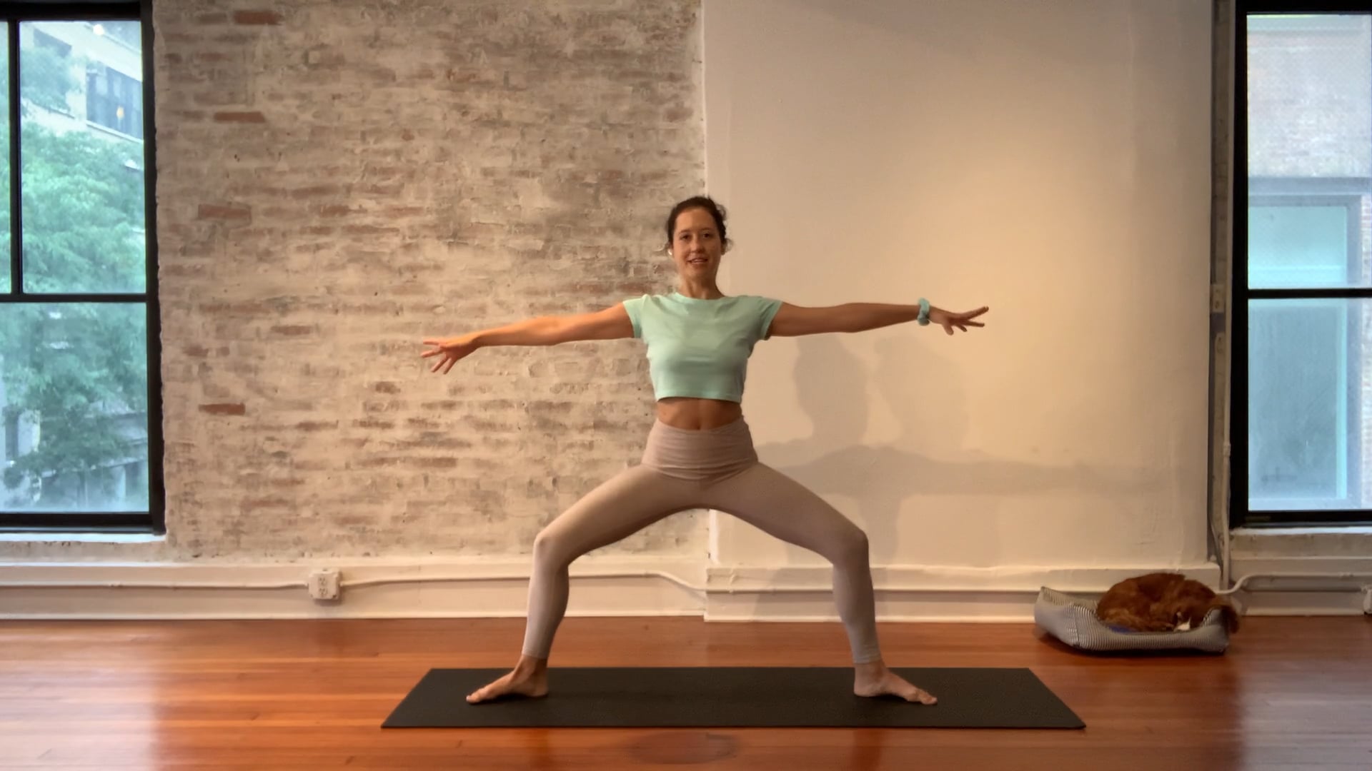 standing work to strengthen