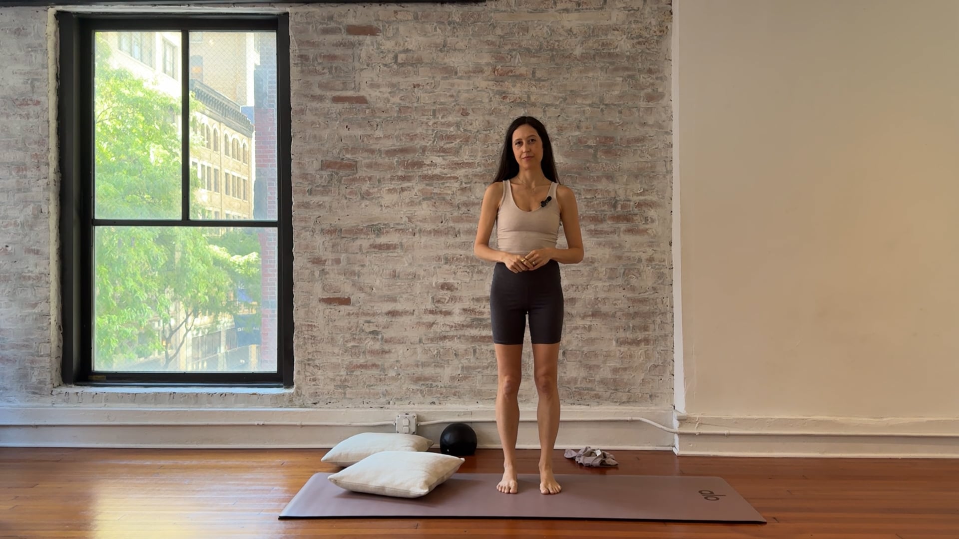 5. Reset: Feet, Glutes and Deep Core