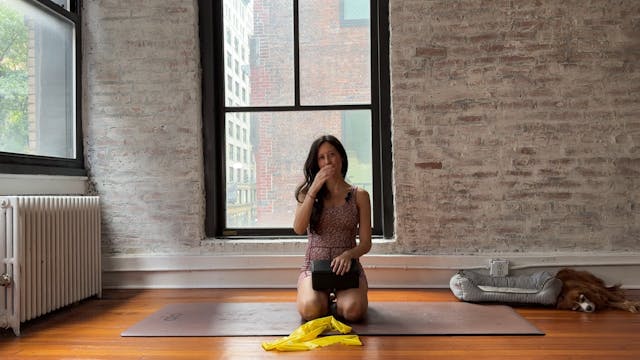 30. Create Space in the Body with The...